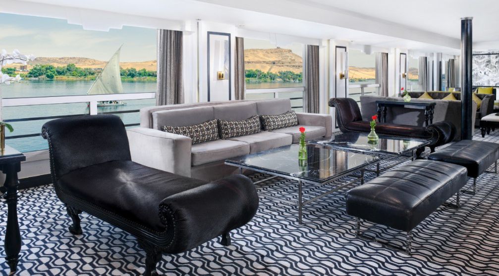 4 tägige Nilkreuzfahrt von Assuan nach Luxor an Bord der Mövenpick MS Hamess